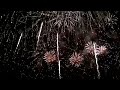 Un impresionante final de colores y musica que deslumbra a todo el publico de Sueca dejandolos asombrados.