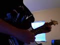 Guitar legato shred wankage  Solo
