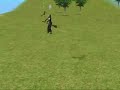 Rideable Broom for Sims 2