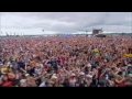 coldplay performing yellow live