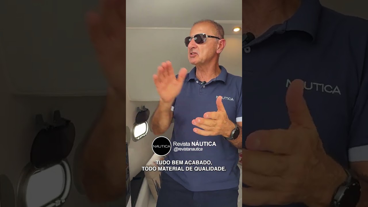Victory 348 Open Sea prova que até uma lancha de pesca precisa de cabine 👀