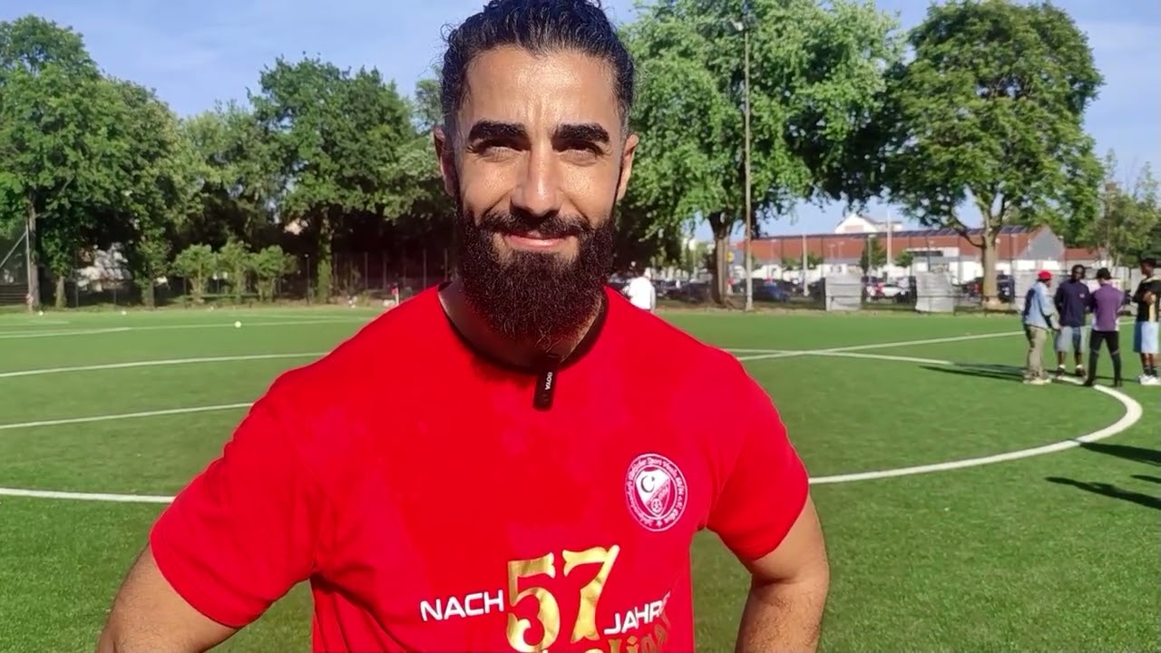  Yunus Kocak - Trainer TSV Düren - Rückstand zur Halbzeit - Devise 