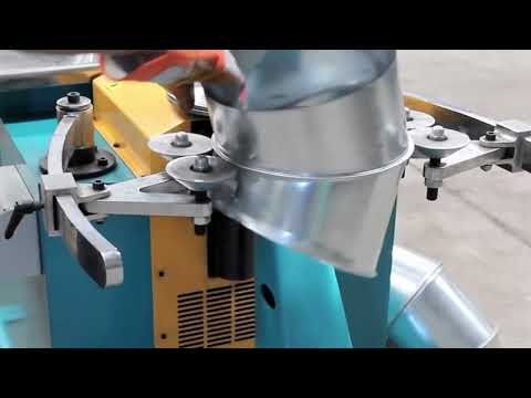 2024 BRAVO GORELOCKER Spiral Pipe Machine | THREE RIVERS MACHINERY (1)