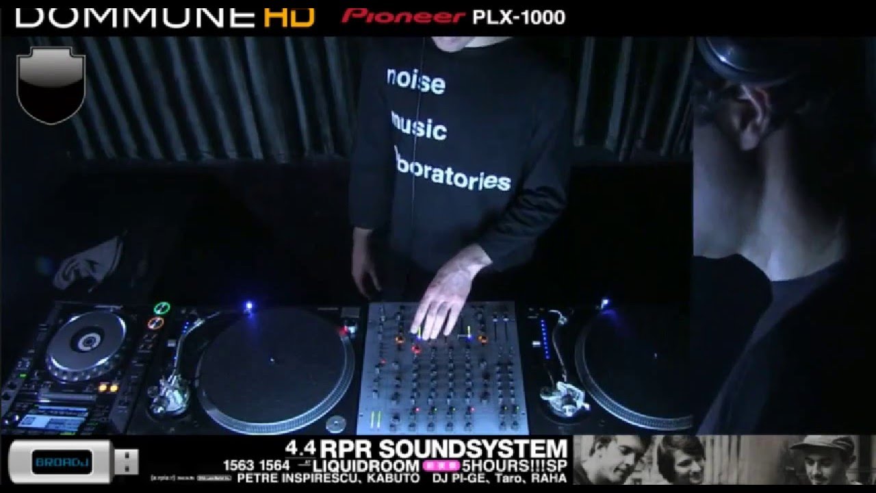 Petre Inspirescu - Live @ Dommune 2015