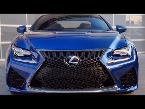 World Premiere 2015 Lexus RC F (NAIAS 2014)