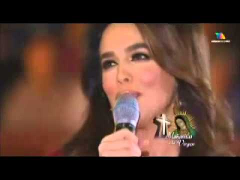 GAYTAN - Mañanitas a la virgen 2012 de tv azteca Biby y Eduardo cantan Mama de Timbiriche. escrita por Memo Mendes Guiu Copyrigt: Tv Azteca 2012.