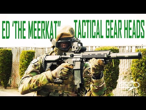 Tactical Gear Heads - Ed 'The Meerkat' - Virginia Store Manager - Airsoft GI
