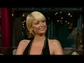 Letterman interveiwing Paris Hilton  funny