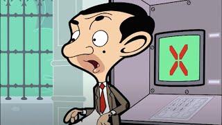 CASH MACHINE Bean  (Mr Bean Cartoon)  Mr Bean Full