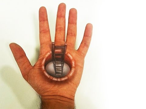 hand - BiDiPi is a showcase of incredible creations from amazing artists. TWITTER: http://www.twitter.com/VsauceTwo *** CLICK