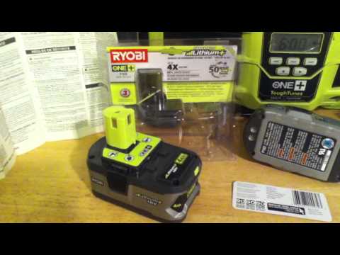 how to rebuild ryobi 18v lithium battery