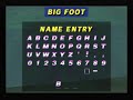 big foot has a design close to big hand but this time the curves are really tight !