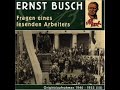 Ernst Busch - alt-neues Weihnachtslied