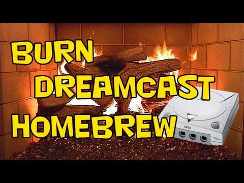 how to homebrew dreamcast