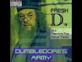 Fresh Dumbledore - Dumbi vs. Voldi aus seinem dritten Album Dumbledore's ArmyDer Song ähnelt dem Rap Battle von Fresh D. und MCV, aber hier spricht Coldmirror Voldemort. Außerdem hat hier Voldi große Angst vor Dumbledore, und wurde leicht besiegt.