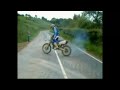Allerton on the YZ 250