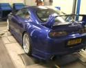 Babbel his 2jz single turbo dyno @ verhoeven