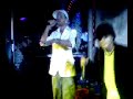 keen'v et L.rayan au france discothéque