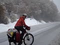 sliding on the road