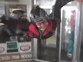 Crazy Indoor Skydiving