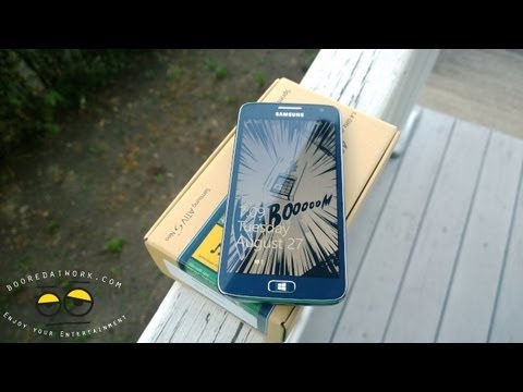 Samsung ATIV S Neo Unboxing