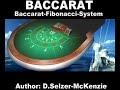 Baccarat Fibonacci System SelMcKenzie Selzer-McKenzie Poker