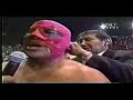 ATLANTIS VS VILLANO III SU GRAN TRIUNFO