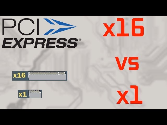 PCI-e зависимость видеокарт (сравнение и анализ PCI-e x1 vs x16)