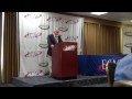Jack Grinold receives ECAC Commissioner's Award