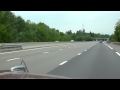 49 Hudson Driving through France
