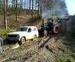 Jeep 4x4 embourbé , tracteur , lanz , patrol , cross