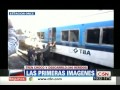 C5N - TRAGEDIA EN EL TREN SARMIENTO EN ONCE: EL ACCIDENTE EN PRIMERA PERSONA