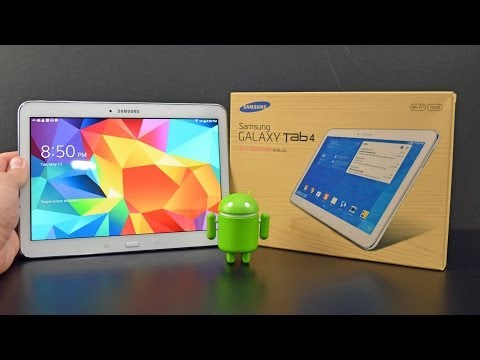 tab - Comprehensive unboxing and feature walkthrough of the Samsung Galaxy Tab 4 10.1-inch which is Samsung's most affordable full-size tablet. Pricing and Availab...