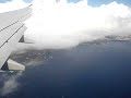 Landing Ponta Delgada