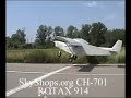 Zenith CH701 914 takeoff 2