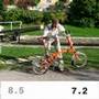 Brompton Bicycle Origami