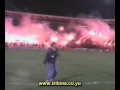 Crvena Zvezda- Bayern Munich- bakljada Crvena Zvezda- Bayern Munich- bakljada