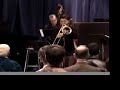 Jim Pugh and Eijiro Nakagawa two-trombone quintet,  E\