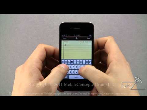 iphone 4S Parts - In this section we cover: Powering and Locking, Home Screen Layout, Soft Key Usage, The Home Button, Volume Controls, Keyboard and Text Entry, Placing a phon...