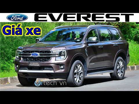[NEW] Ford Everest 2023 – Giá xe mới nhất tháng 10/2023 | i-tech vn