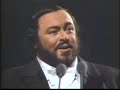 luciano pavarotti and andrea griminelli in central park   2