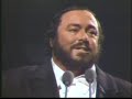 luciano pavarotti and andrea griminelli in central park   2
