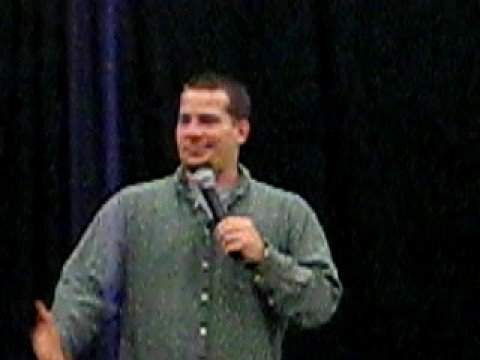 CCCSAA Comedian 2008 Dan Smith