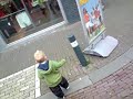Guyan aan het lopen