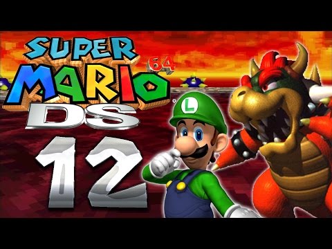 how to be mario in super mario 64 ds