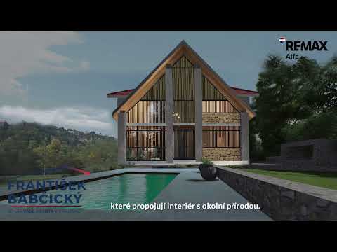 Video Prostorná vila na okraji obce Choteč, pozemek 2.681 m2