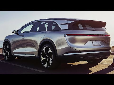 2025 Lucid Gravity – Interior, Exterior / 440 Mile, 7-Seat Electric SUV