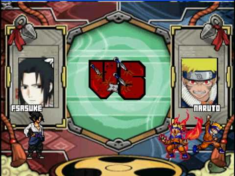 1st cursed form Sasuke