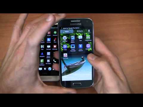 HTC One mini vs. Samsung Galaxy S4 mini Dogfight Part 1