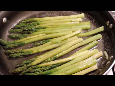 how to trim asparagus ends